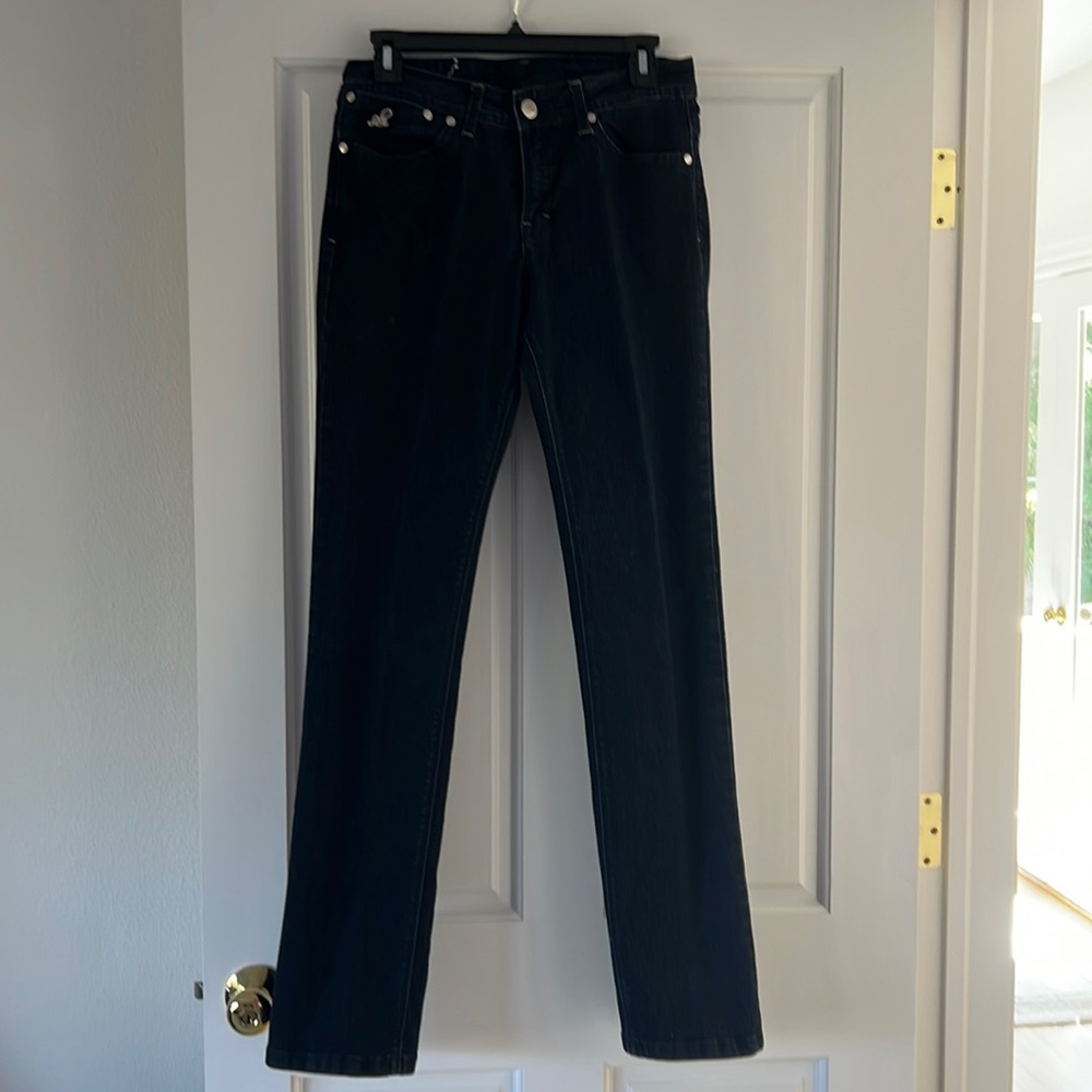 New blue jeans